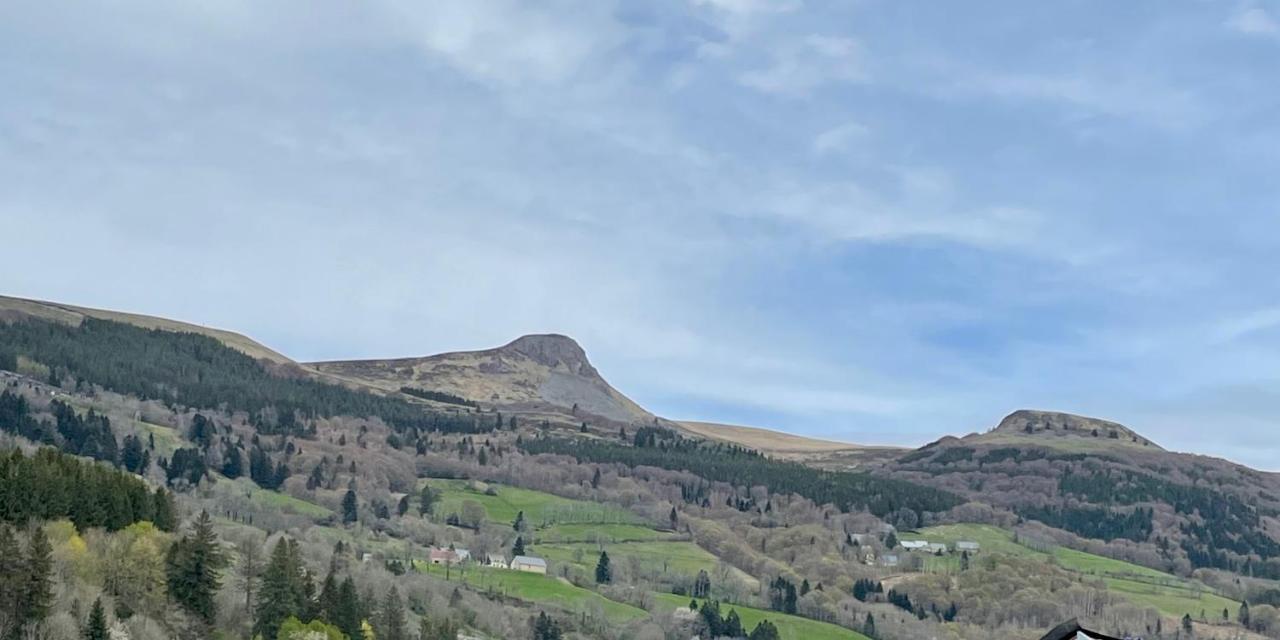 Villa La Butte La Bourboule Eksteriør billede